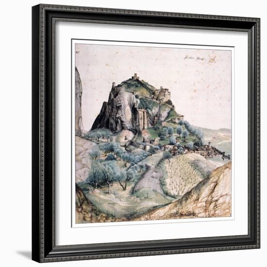 View of Arco, 1495-Albrecht Durer-Framed Giclee Print