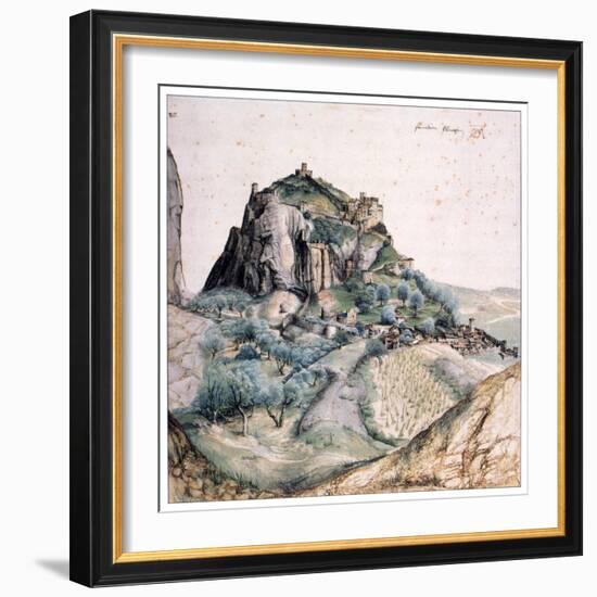 View of Arco, 1495-Albrecht Durer-Framed Giclee Print