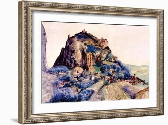 View of Arco 2-Albrecht Dürer-Framed Art Print