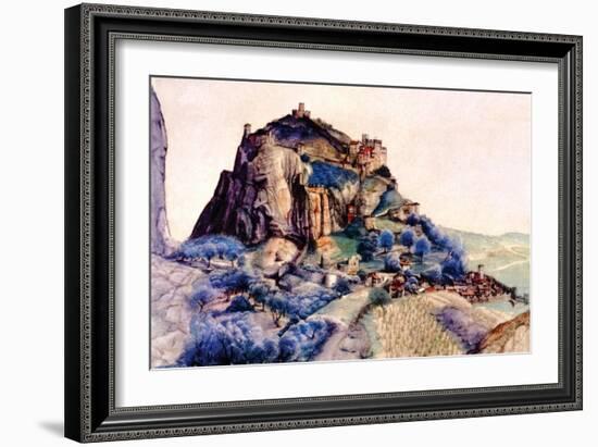 View of Arco 2-Albrecht Dürer-Framed Art Print