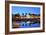 View of Arco da Vila across The Harbour, Faro, Eastern Algarve, Algarve, Portugal, Europe-Neil Farrin-Framed Photographic Print