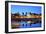 View of Arco da Vila across The Harbour, Faro, Eastern Algarve, Algarve, Portugal, Europe-Neil Farrin-Framed Photographic Print