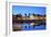 View of Arco da Vila across The Harbour, Faro, Eastern Algarve, Algarve, Portugal, Europe-Neil Farrin-Framed Photographic Print