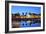 View of Arco da Vila across The Harbour, Faro, Eastern Algarve, Algarve, Portugal, Europe-Neil Farrin-Framed Photographic Print