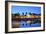 View of Arco da Vila across The Harbour, Faro, Eastern Algarve, Algarve, Portugal, Europe-Neil Farrin-Framed Photographic Print