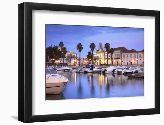 View of Arco da Vila Across The Harbour, Faro, Eastern Algarve, Algarve, Portugal, Europe-Neil Farrin-Framed Photographic Print