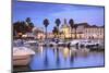 View of Arco da Vila Across The Harbour, Faro, Eastern Algarve, Algarve, Portugal, Europe-Neil Farrin-Mounted Photographic Print