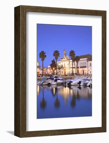 View of Arco da Vila Across The Harbour, Faro, Eastern Algarve, Algarve, Portugal, Europe-Neil Farrin-Framed Photographic Print