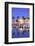 View of Arco da Vila Across The Harbour, Faro, Eastern Algarve, Algarve, Portugal, Europe-Neil Farrin-Framed Photographic Print