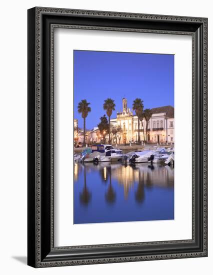 View of Arco da Vila Across The Harbour, Faro, Eastern Algarve, Algarve, Portugal, Europe-Neil Farrin-Framed Photographic Print