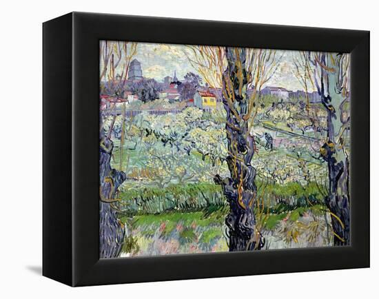 View of Arles, c.1889-Vincent van Gogh-Framed Premier Image Canvas