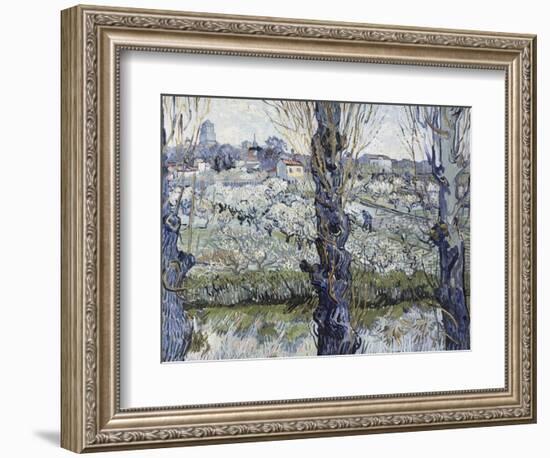 View of Arles-Vincent van Gogh-Framed Giclee Print