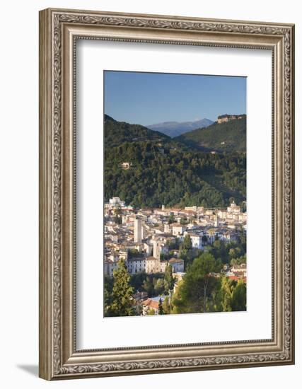 View of Ascoli Piceno, Le Marche, Italy-Ian Trower-Framed Photographic Print