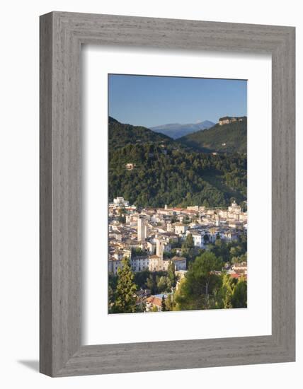 View of Ascoli Piceno, Le Marche, Italy-Ian Trower-Framed Photographic Print