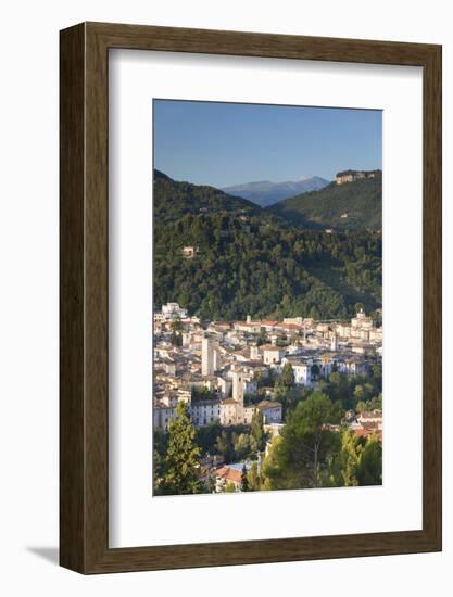 View of Ascoli Piceno, Le Marche, Italy-Ian Trower-Framed Photographic Print