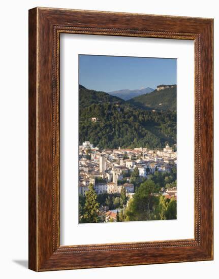 View of Ascoli Piceno, Le Marche, Italy-Ian Trower-Framed Photographic Print