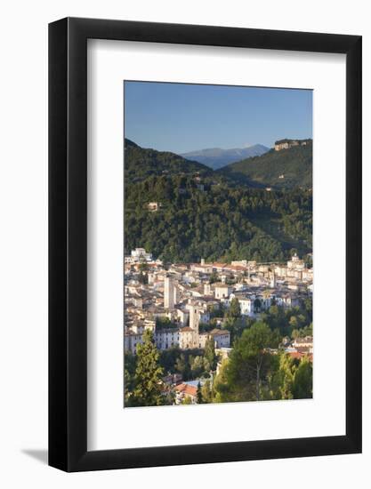 View of Ascoli Piceno, Le Marche, Italy-Ian Trower-Framed Photographic Print