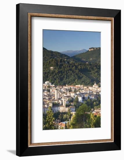 View of Ascoli Piceno, Le Marche, Italy-Ian Trower-Framed Photographic Print