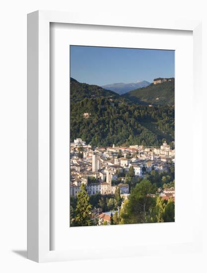 View of Ascoli Piceno, Le Marche, Italy-Ian Trower-Framed Photographic Print