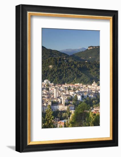 View of Ascoli Piceno, Le Marche, Italy-Ian Trower-Framed Photographic Print