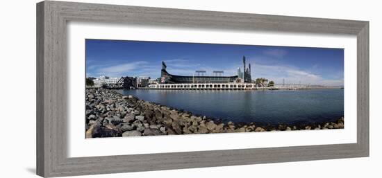 View of AT&T Park, San Francisco, San Francisco County, California, USA-null-Framed Photographic Print