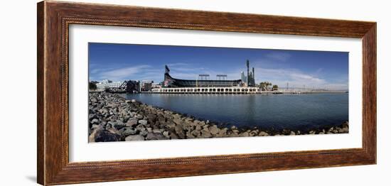 View of AT&T Park, San Francisco, San Francisco County, California, USA-null-Framed Photographic Print