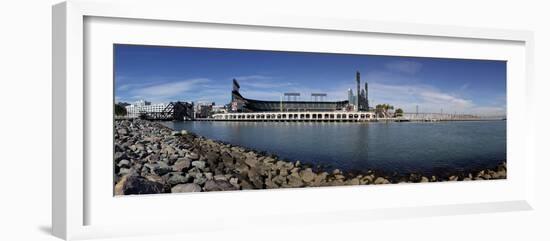 View of AT&T Park, San Francisco, San Francisco County, California, USA-null-Framed Photographic Print