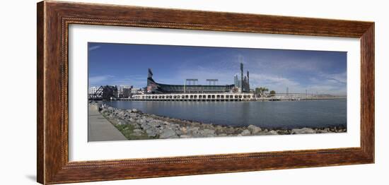 View of AT&T Park, San Francisco, San Francisco County, California, USA-null-Framed Photographic Print