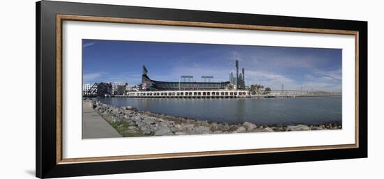 View of AT&T Park, San Francisco, San Francisco County, California, USA-null-Framed Photographic Print