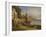 View of Atrani-Consalvo Carelli-Framed Giclee Print