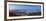 View of Auckland from Mount Eden at Dusk, Auckland, North Island, New Zealand, Pacific-Ian Trower-Framed Photographic Print