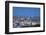 View of Auckland from Mount Eden at Dusk, Auckland, North Island, New Zealand-Ian Trower-Framed Photographic Print