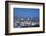 View of Auckland from Mount Eden at Dusk, Auckland, North Island, New Zealand-Ian Trower-Framed Photographic Print