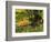 View of Autumn Forest, Vermont, USA-Walter Bibikow-Framed Photographic Print