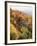 View of Autumnal Rocks, Blue Ridge Parkway, North Carolina, USA-Adam Jones-Framed Photographic Print