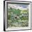 View of Auvers, 1890-Vincent van Gogh-Framed Giclee Print