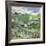 View of Auvers, 1890-Vincent van Gogh-Framed Giclee Print