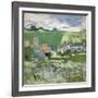 View of Auvers, 1890-Vincent van Gogh-Framed Giclee Print