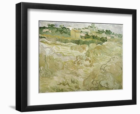 View of Auvers, 1890-Vincent van Gogh-Framed Giclee Print