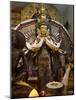 View of Avalokiteshvara (Bodhisattva of Compassion) Patron Deity of Tibet-null-Mounted Photographic Print