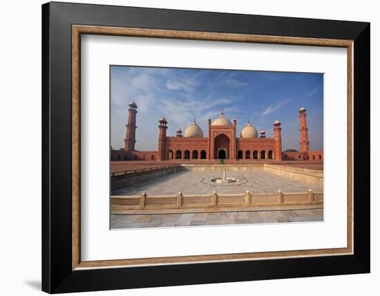 View of Badshahi Masjid, Lahore, Pakistan-Yasir Nisar-Framed Photographic Print