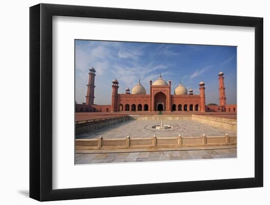 View of Badshahi Masjid, Lahore, Pakistan-Yasir Nisar-Framed Photographic Print