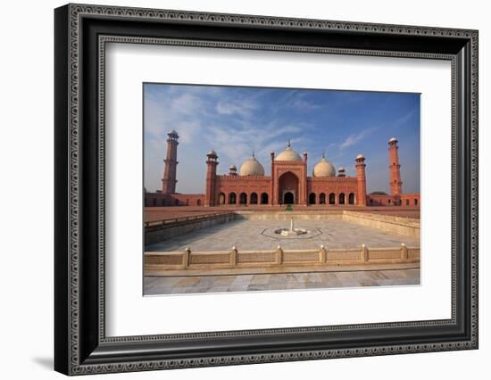 View of Badshahi Masjid, Lahore, Pakistan-Yasir Nisar-Framed Photographic Print