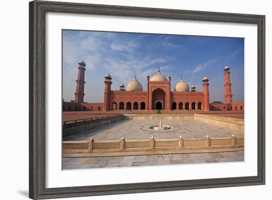 View of Badshahi Masjid, Lahore, Pakistan-Yasir Nisar-Framed Photographic Print