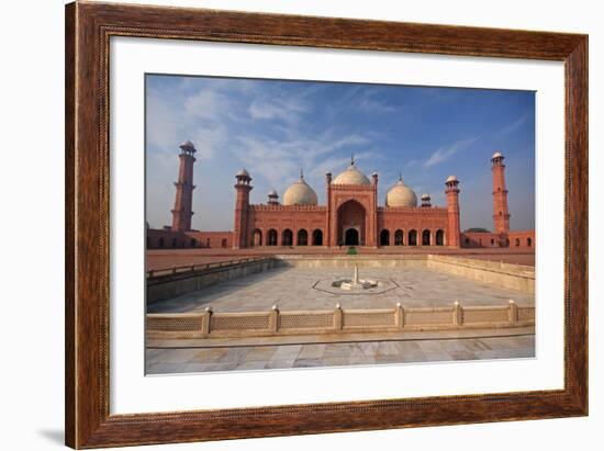 View of Badshahi Masjid, Lahore, Pakistan-Yasir Nisar-Framed Photographic Print