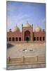 View of Badshahi Masjid, One of the Biggest Mosques in the World-Yasir Nisar-Mounted Photographic Print