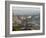 View of Barcelona from Mirador del Alcade, Barcelona, Catalunya (Catalonia) (Cataluna), Spain-Nico Tondini-Framed Photographic Print