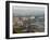 View of Barcelona from Mirador del Alcade, Barcelona, Catalunya (Catalonia) (Cataluna), Spain-Nico Tondini-Framed Photographic Print