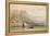 View of Barmouth, North Wales-David Cox-Framed Premier Image Canvas