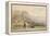 View of Barmouth, North Wales-David Cox-Framed Premier Image Canvas